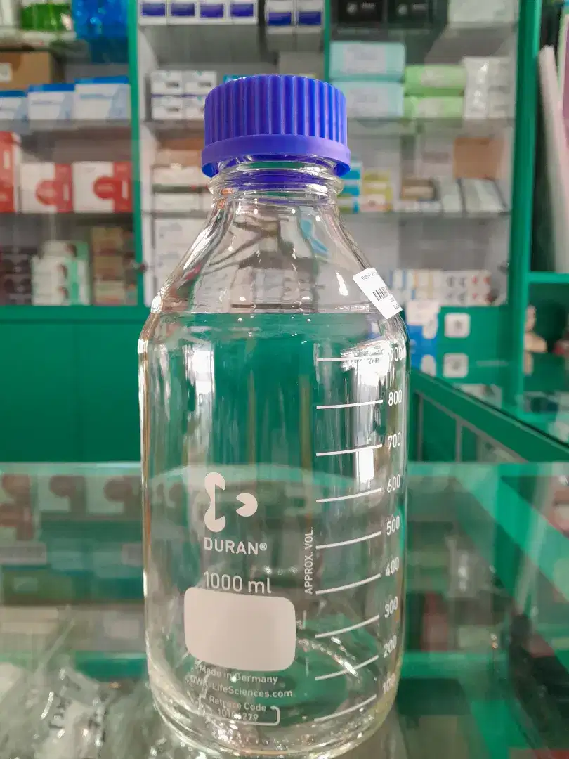Botol lab Duran 1 Liter