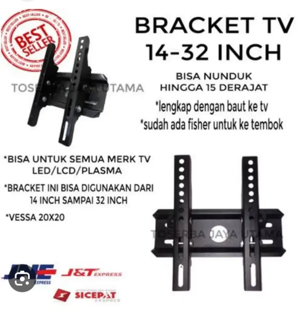 BRIKET BRACKET LED TV
