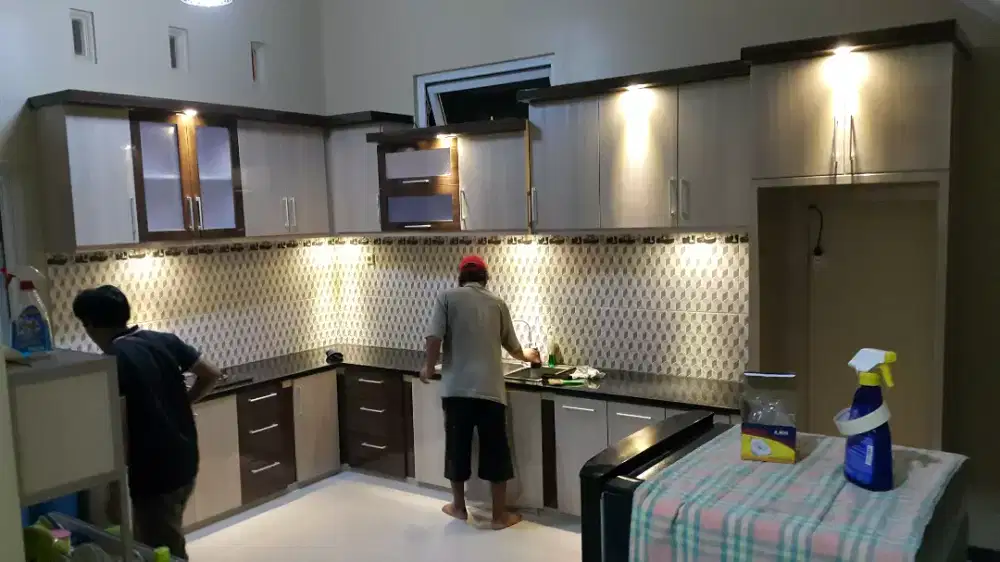 kitchen set minimalis