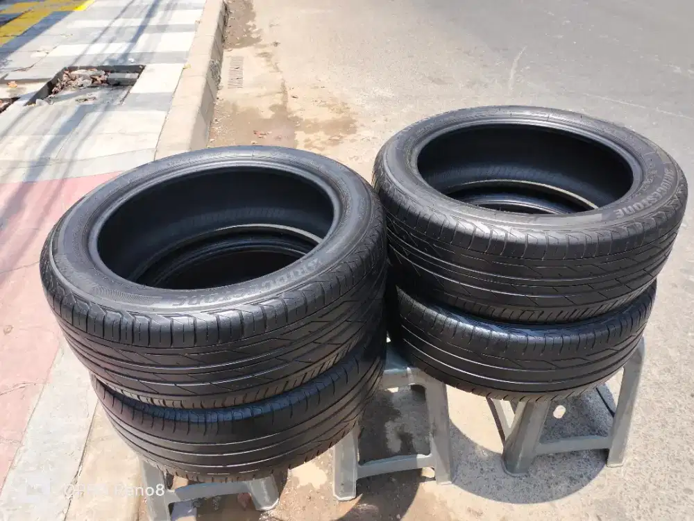 Mj ban 225/50/R18 Bridgestone Turanza T001 RFT 4pcs  mlus hub Wa gan