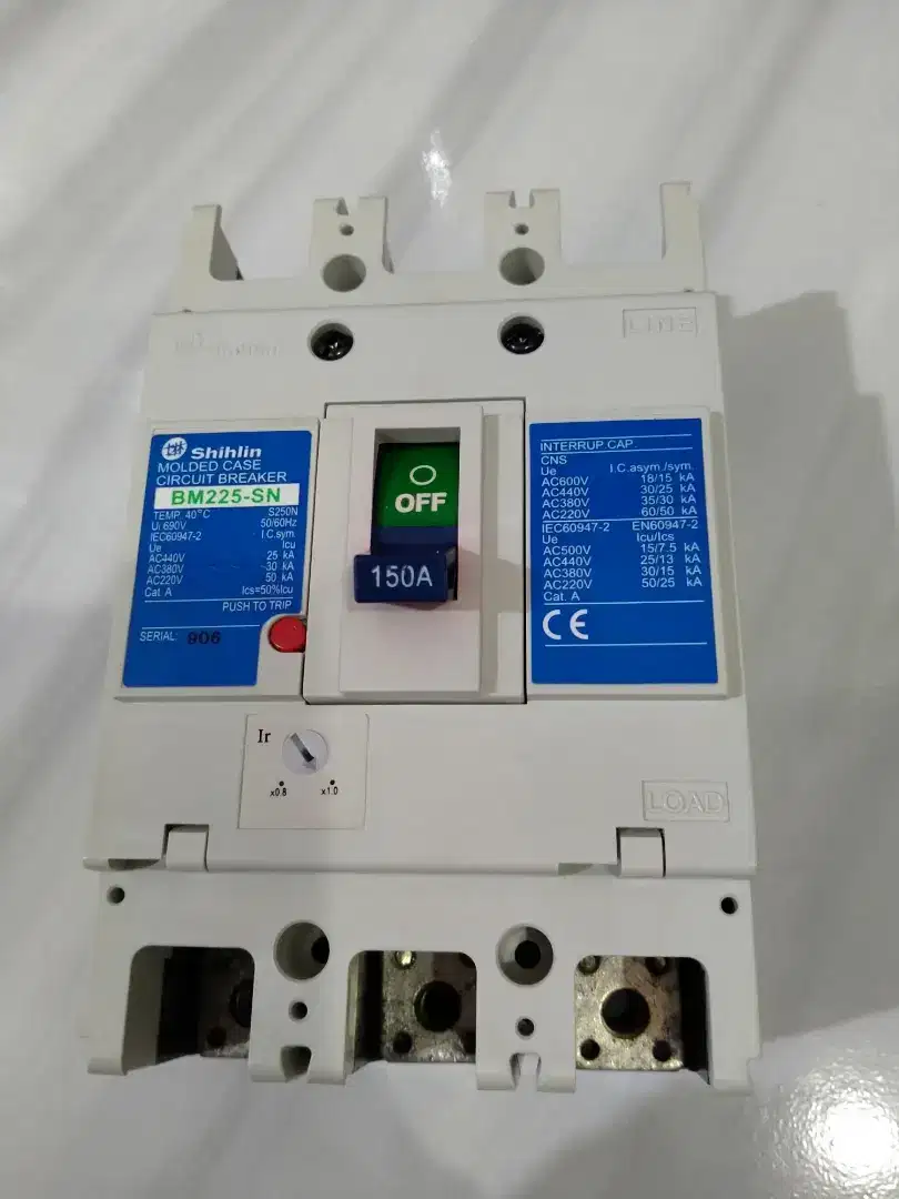 Breaker atau mccb 150 A