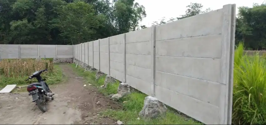 Pagar Precast (panel beton)