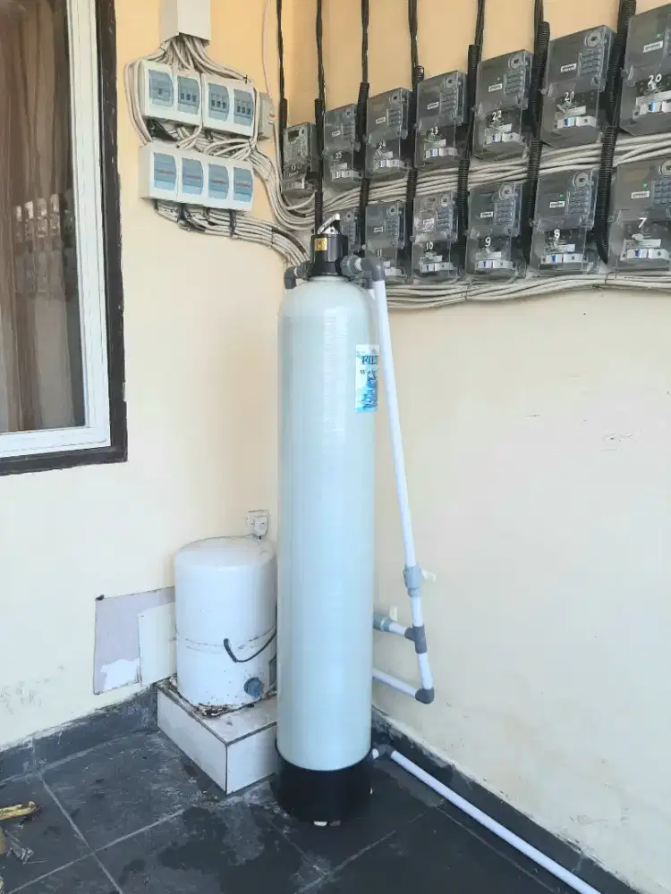 Filter Penyaringan Air WTP dan PDAM.