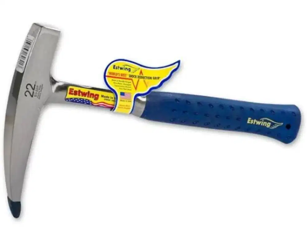 Palu estwing runcing untuk batuan beku