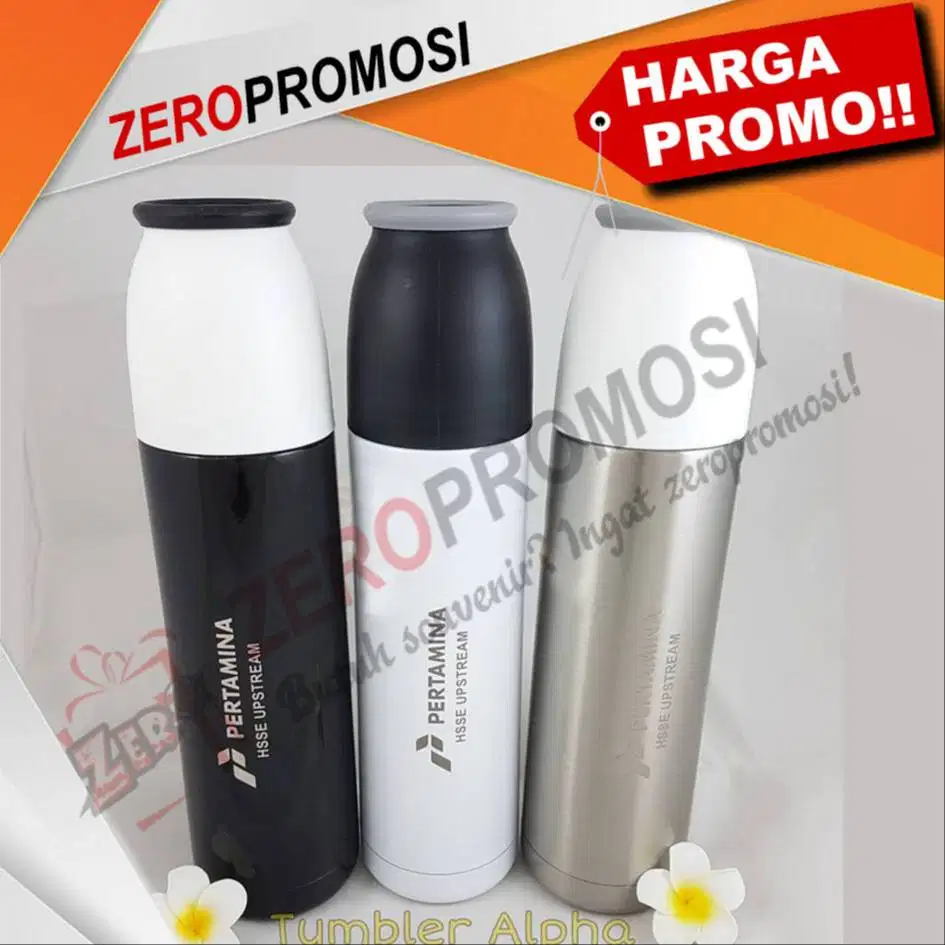 Souvenir Termos Stainless Alpha Mizzu