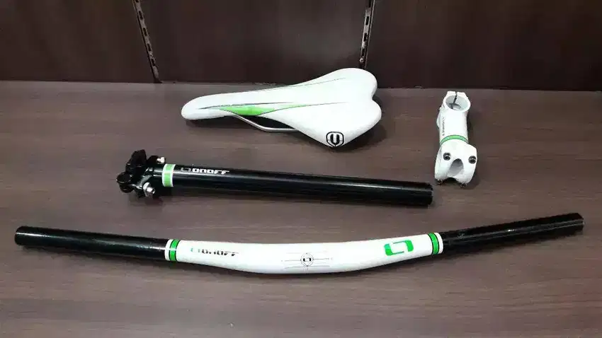 Handlebar Stem Seatpost Sadel New