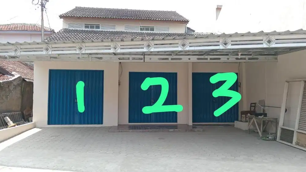 Dijual Ruko 3 Pintu di Cijambe/Cigiringsing