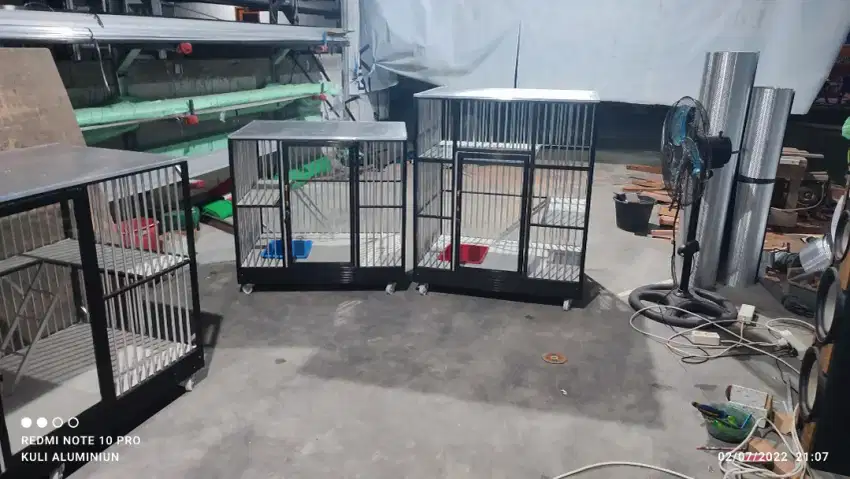 Kandang kucing 1 pintu