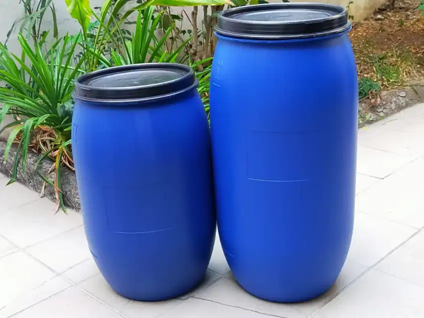 OPEN TOP DRUM SERIES CAP.120LTR DAN 150LTR,MOQ 100PCS(BOLEH CAMPUR)
