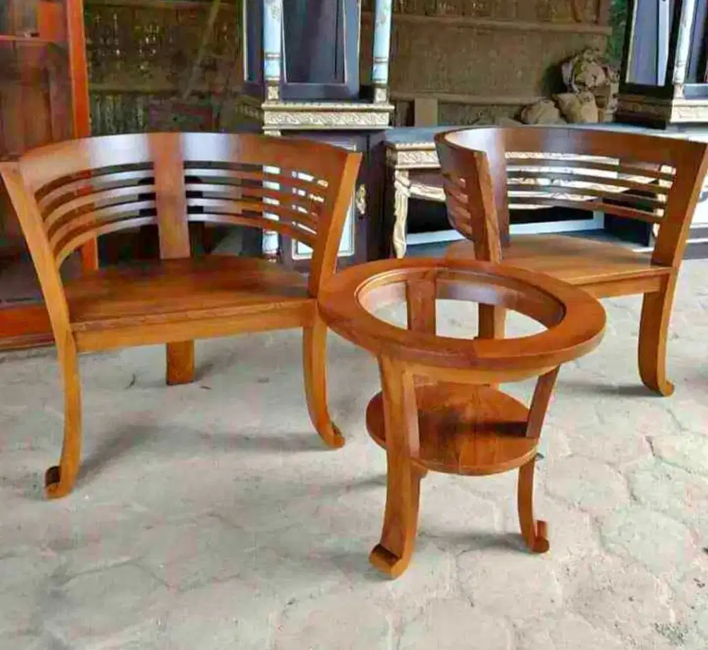 Kursi ter kursi depan rumah kursi teras cantik kursi jati