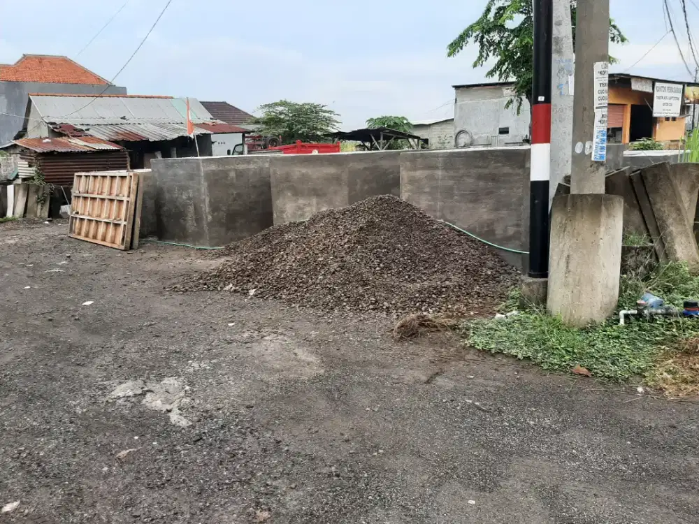 Tandon bak air tanam cor