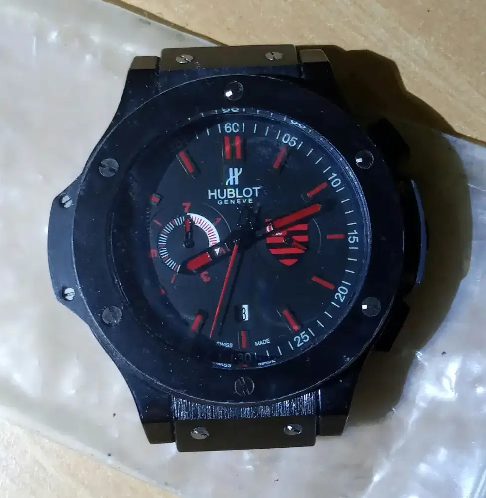 Jual best sale jam hublot