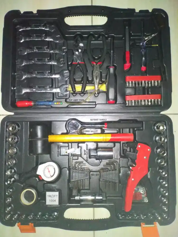 Toolset lengkap 150 item, termurah