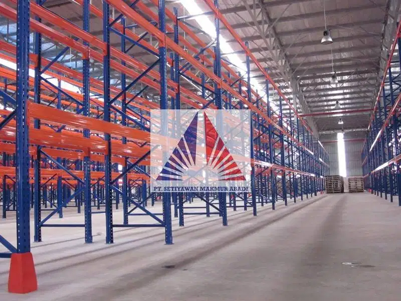 PUSAT RAK INDUSTRI GUDANG HEAVY DUTY 2TON SIAP KIRIM GRATIS