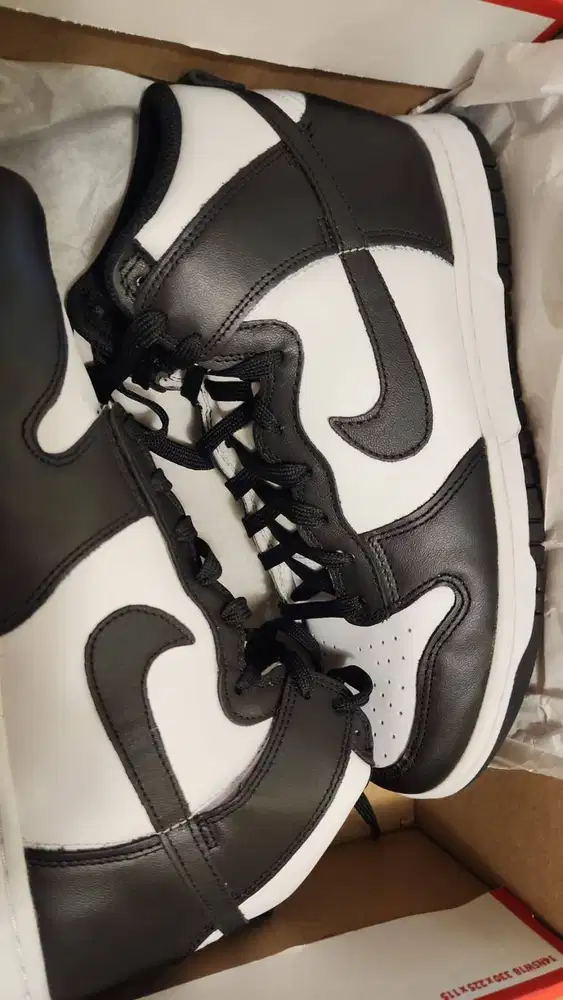 Nike dunk lengkap size 41