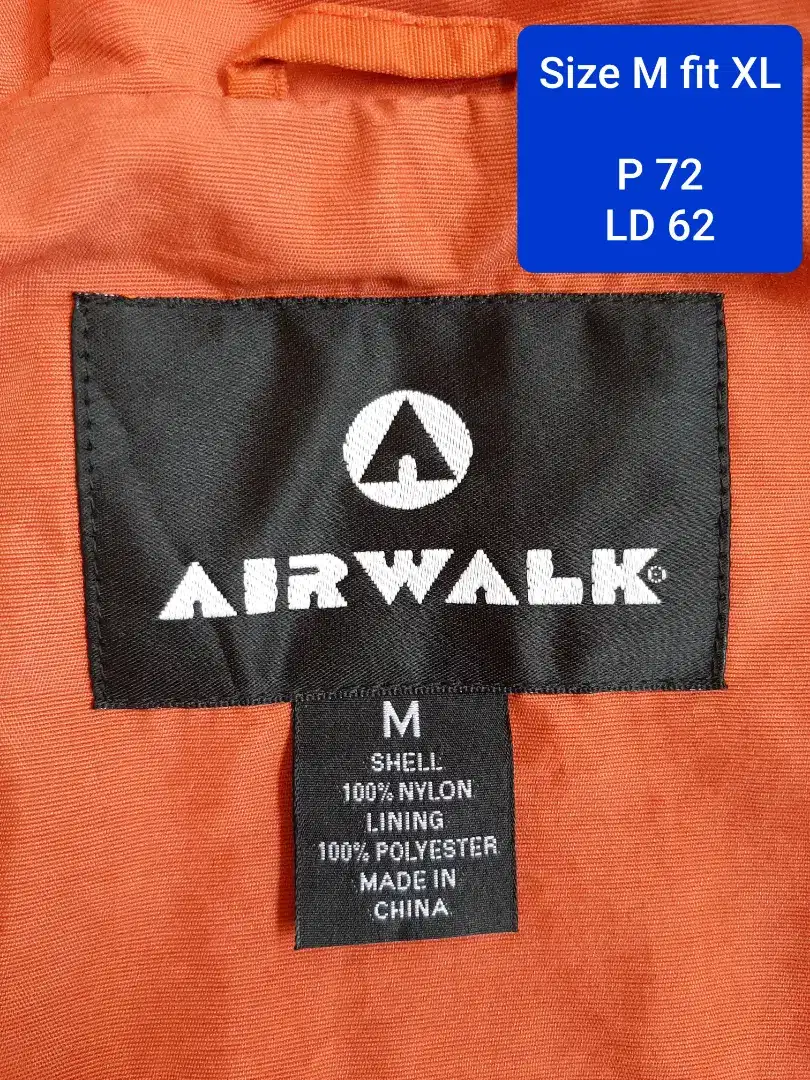 Jaket Gunung Outdoor AIRWALK