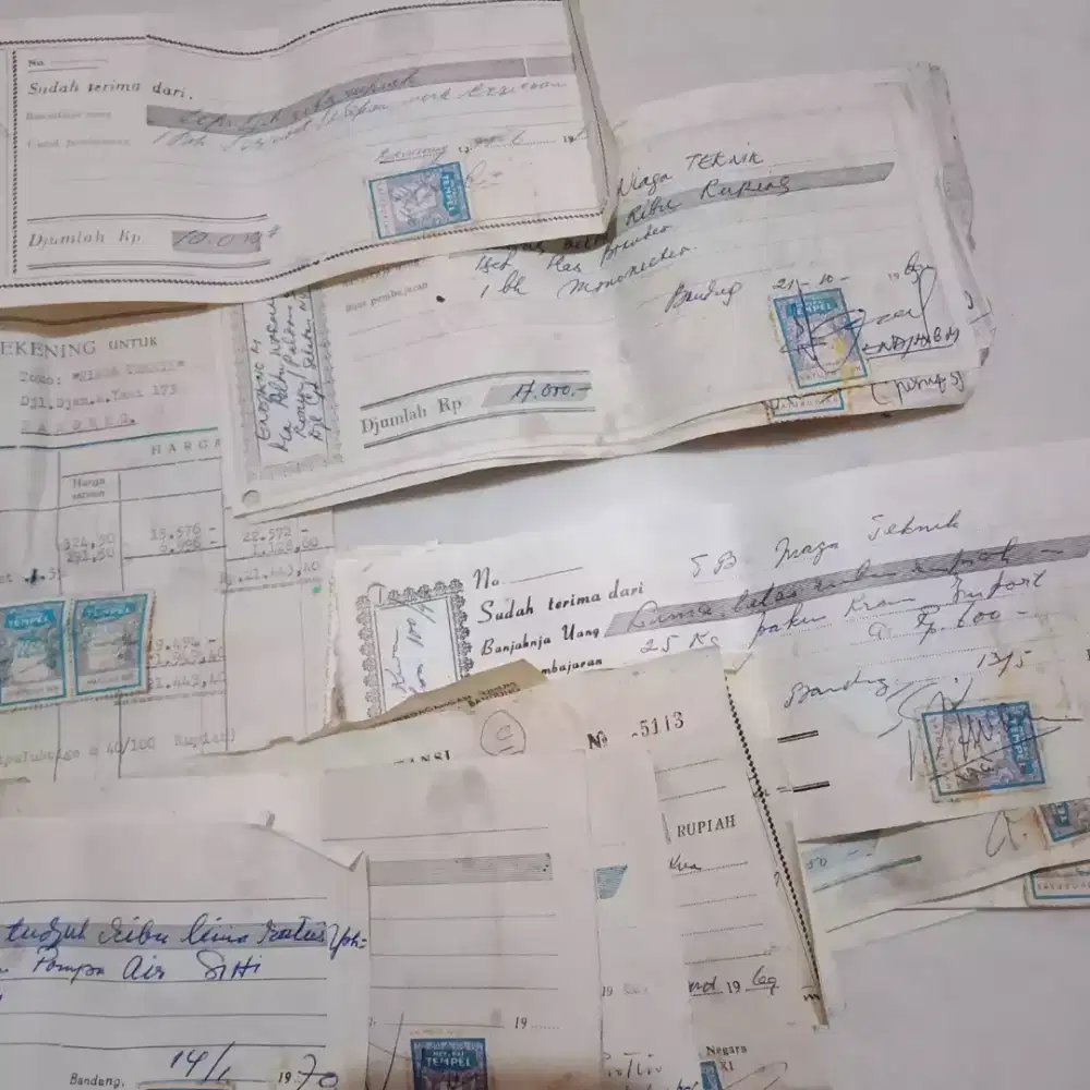 Materai lima puluh sen 31 pc