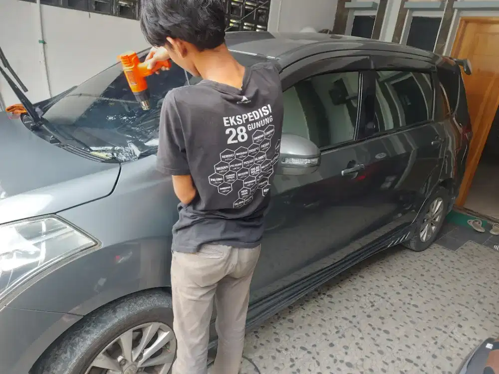 pasang kaca film mobil harga terjangkau