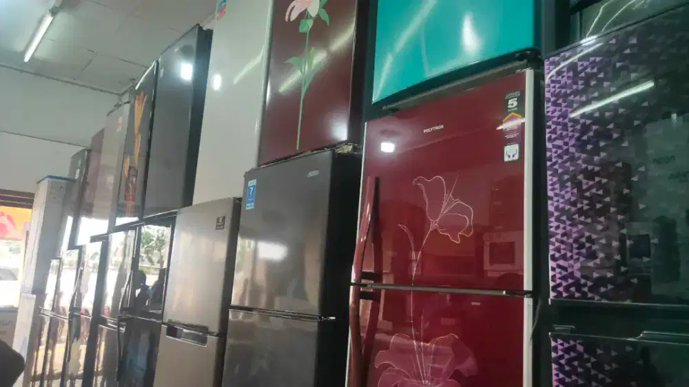 Cicilan Kulkas berbagai merk via kredivo