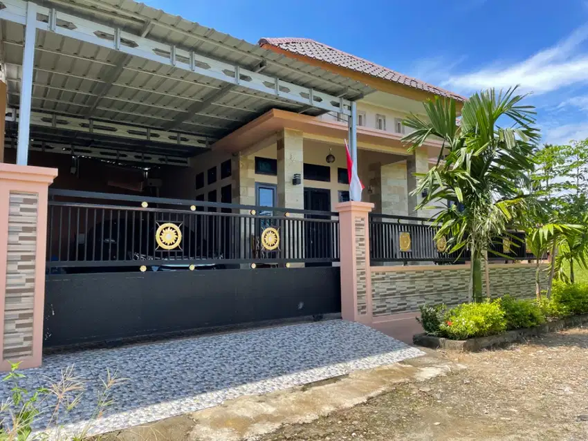 Rumah cantik di lokasi strategis