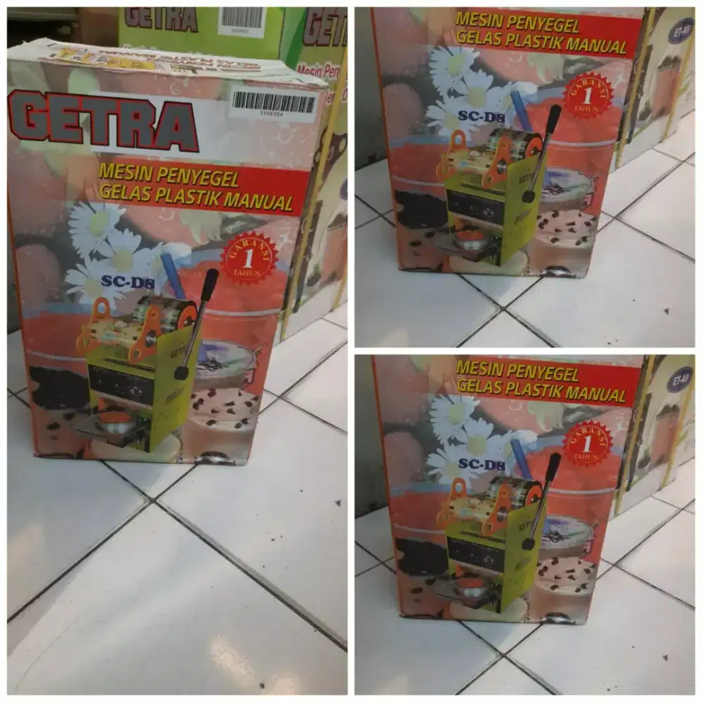 (rumah teknik jogja)cup sealer getra,berkualitas