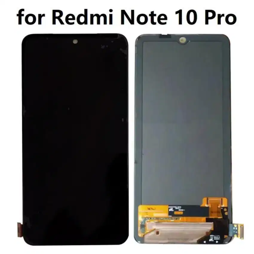 LCD REDMI NOTE 10 PRO FULLSET SIAP PASANG