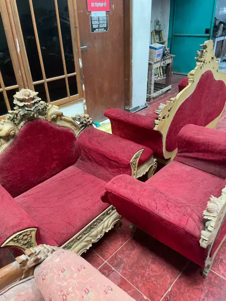 DIJUAL SOFA EX STUDIO FOTO