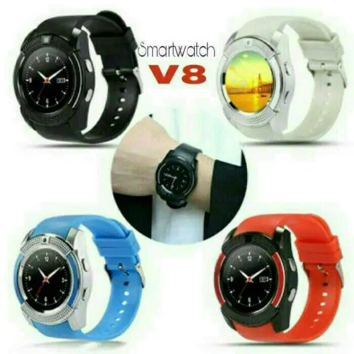 Smartwatch best sale v8 whatsapp