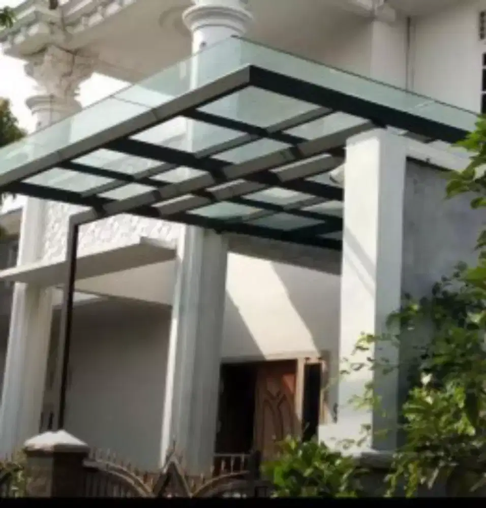 Kanopi atap kaca
