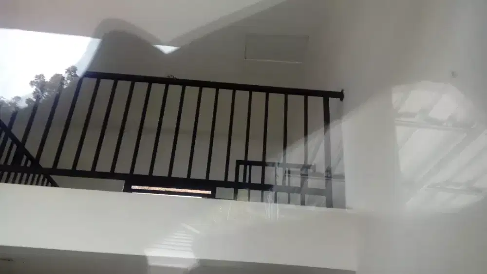 Pagar Railing Tangga Kanopi