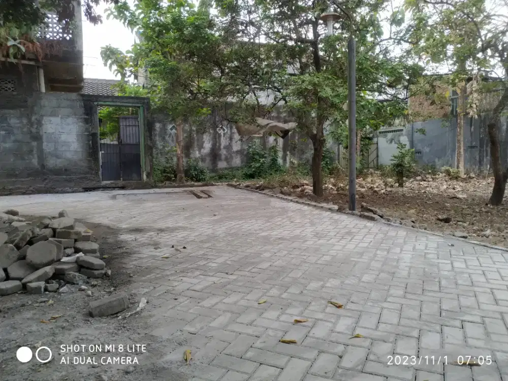 Tanah pekarangan 260m2 dikawasan sekitar perumahan Tiara Grand Estate