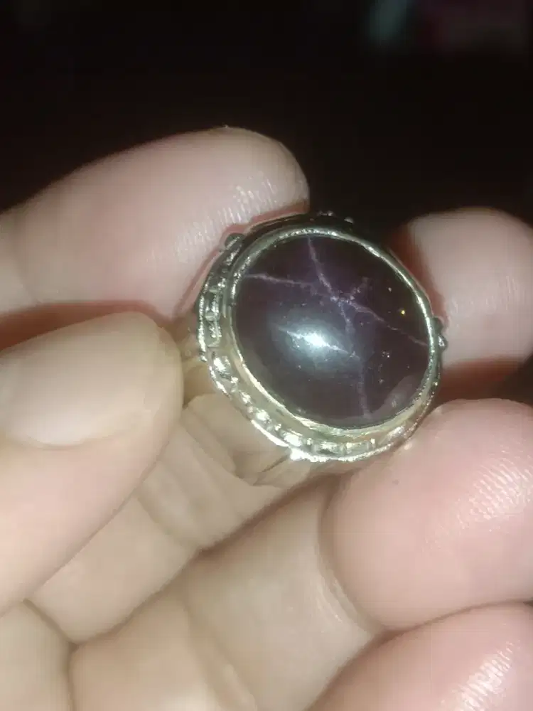 Batu Garnet Star 5