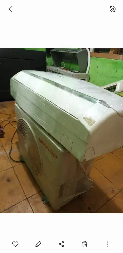 Ac second siap pasang