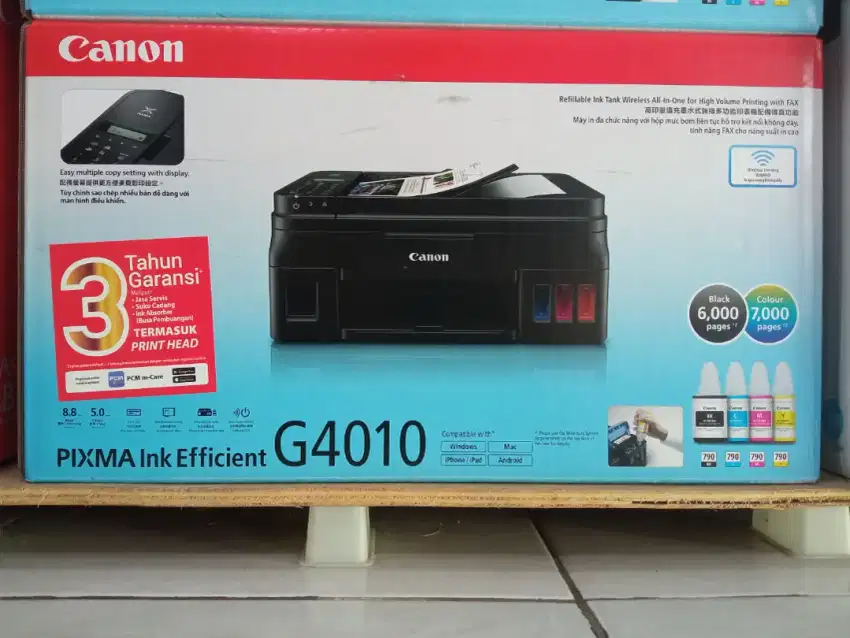Printer Canon G4010 Print scan copy Wi-Fi Adv