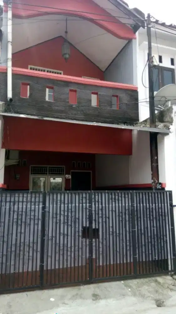 Dikontrakkan 3 kmr tdr,lokasi strgs,garasi,bbs banjir di jkt selatan