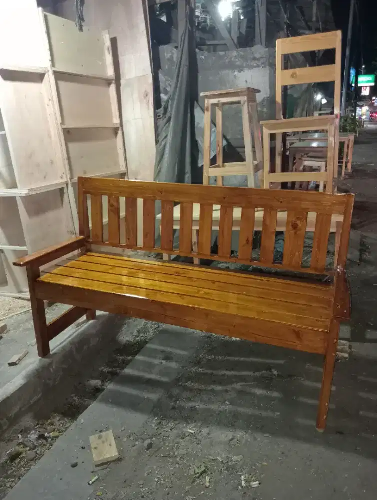 Kursi panjang 150cm lebar 45 cm