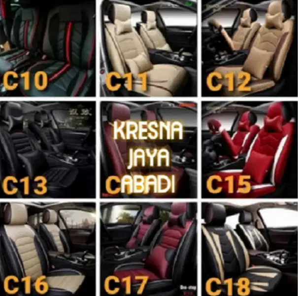 SARUNG JOK ALL NEW RUSH, XPANDER, MOBILIO, INOVA, AVANZA VELOZ 2022