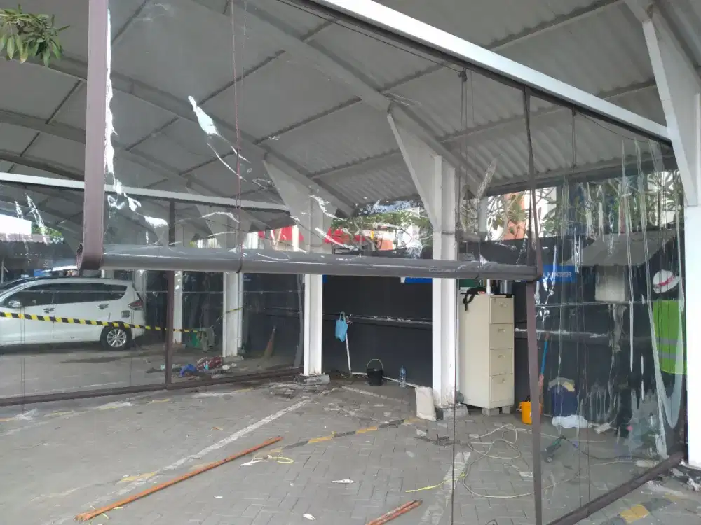 Tirai plastik pvc awet