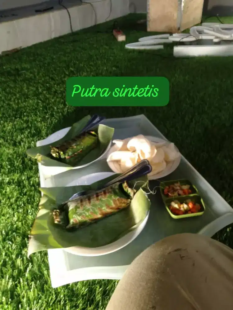 Rumah runput sintetis