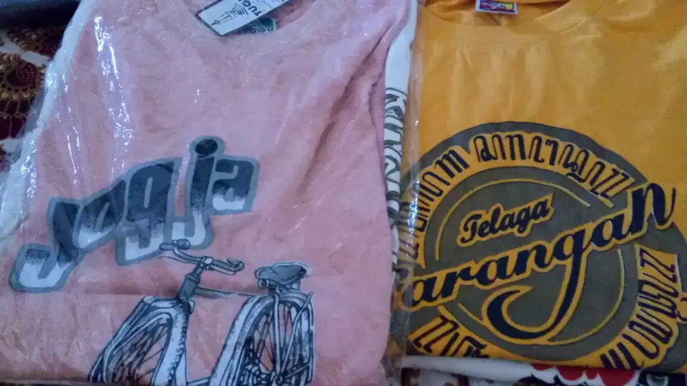 Baju Kaus yogya dan solo