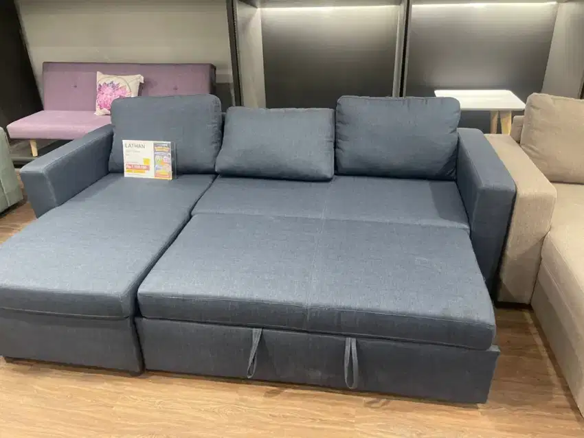 Service sofa, springbed dan sofa jati