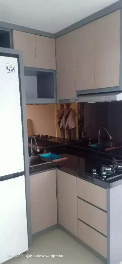Kitchen set murah langsung tukang