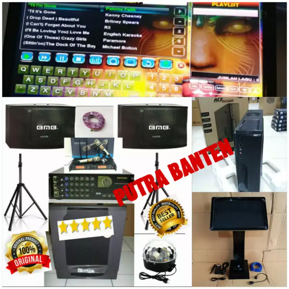 PAKET KARAOKE BMB DA2000PRO HIGHT CLASS MEDIUM