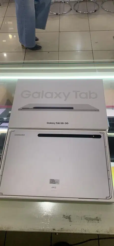 Samsung Tab s8+ 8/256 free keyboard  samsung SEIN