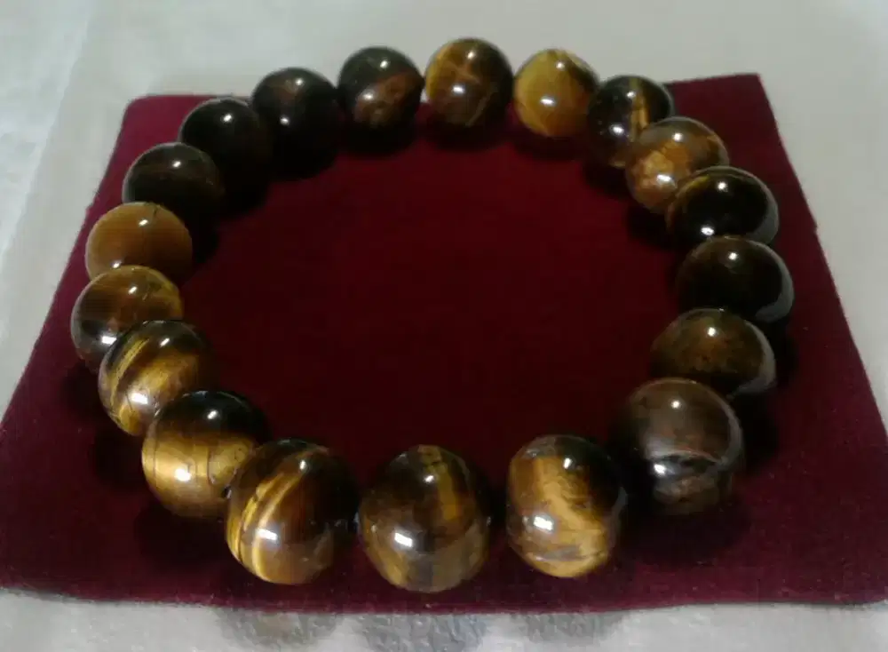 Gelang Tiger Eye 9mm