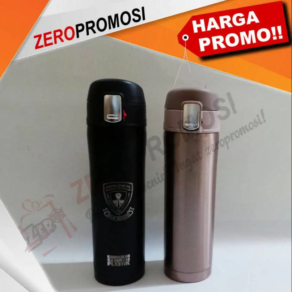 Souvenir Tumbler Promosi Vacuum Flask Bouch TC-205