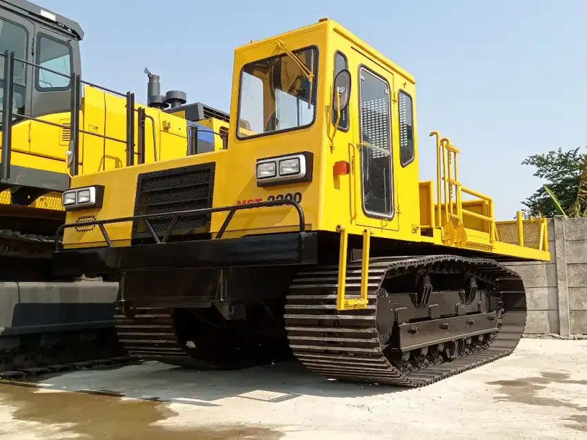 JUAL BULL DOZER TRUCK EXCAVATOR CRAWLER MOROOKA MST2200 BUILT UP 2020