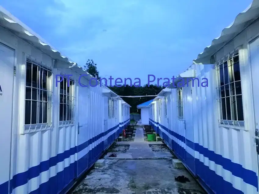 Container Mess untuk ruang tidur 4 pintu