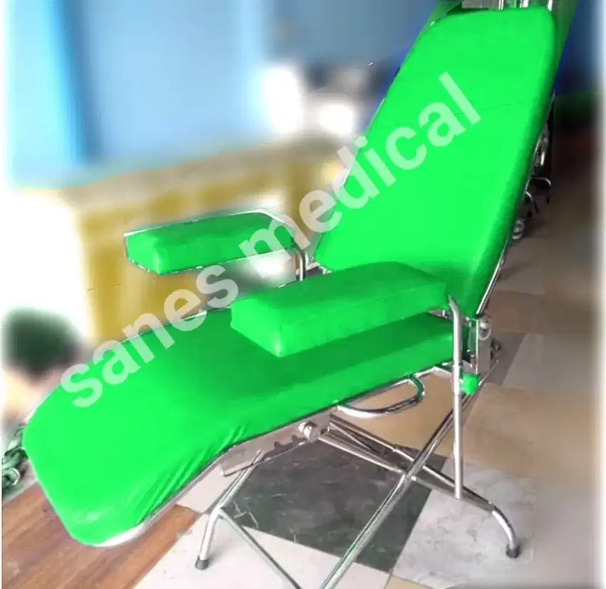 Kursi Prokes Gigi Dental Unit SSM Stainless Chair Ranjang Rumah Sakit