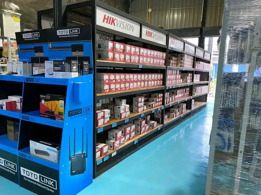 Pemasangan CCTV online free instalasi bisa lihat d HP